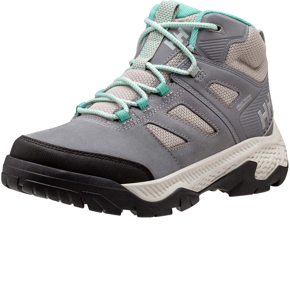 Helly Hansen bota trekking mujer SWITCHBACK MID 3 HT GRIS lateral interior