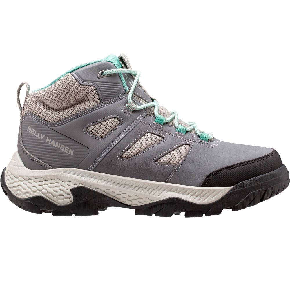 Helly Hansen bota trekking mujer SWITCHBACK MID 3 HT GRIS puntera