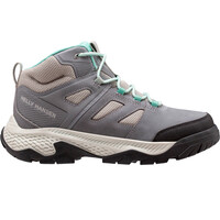 Helly Hansen bota trekking mujer SWITCHBACK MID 3 HT GRIS puntera