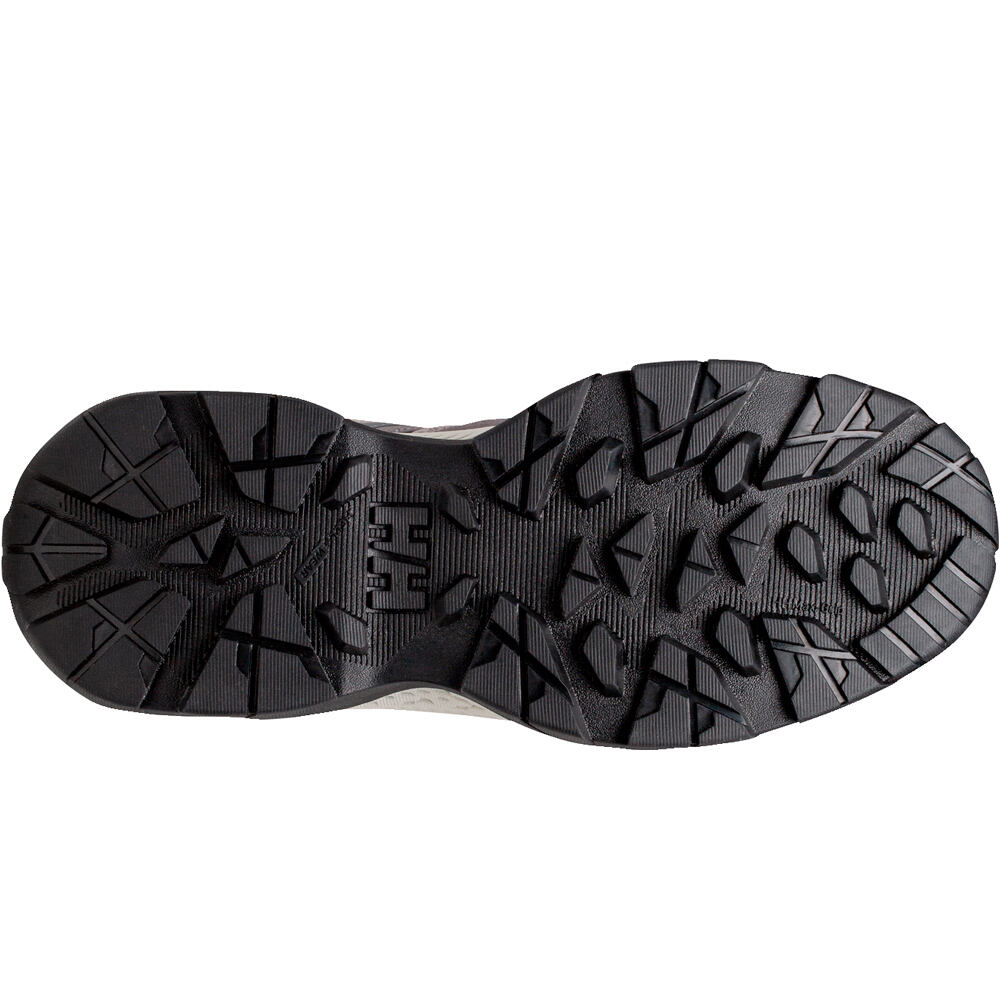 Helly Hansen bota trekking mujer SWITCHBACK MID 3 HT GRIS vista superior