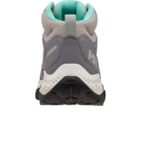 Helly Hansen bota trekking mujer SWITCHBACK MID 3 HT GRIS vista trasera