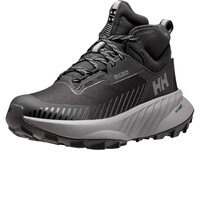 Helly Hansen bota trekking mujer W AWE HIKER MID HT NEGRO lateral interior