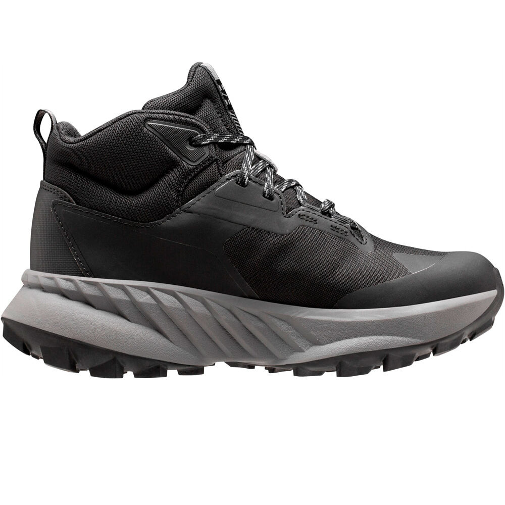 Helly Hansen bota trekking mujer W AWE HIKER MID HT NEGRO puntera
