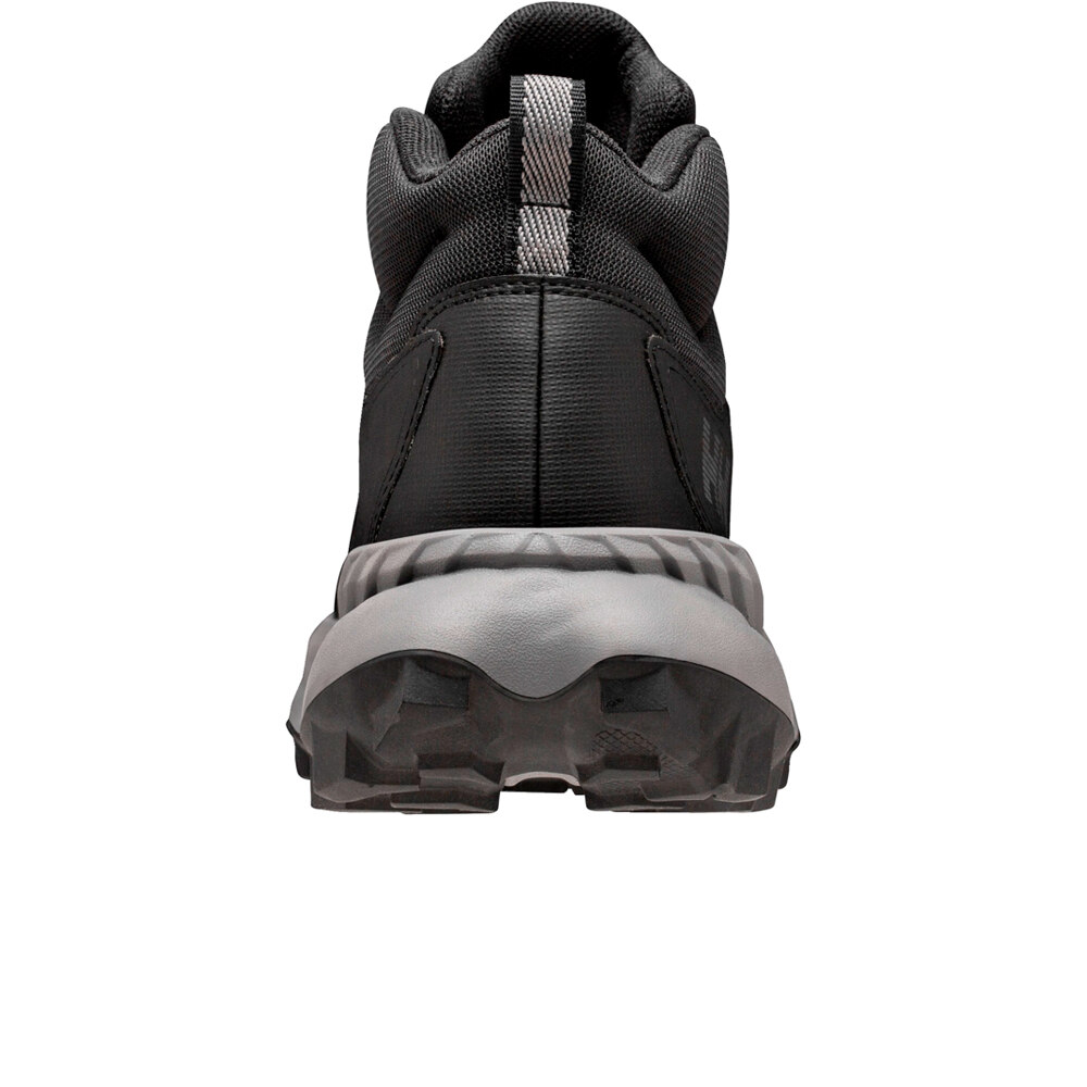 Helly Hansen bota trekking mujer W AWE HIKER MID HT NEGRO vista trasera
