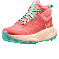 Helly Hansen bota trekking mujer W AWE HIKER MID HT ROSA lateral interior