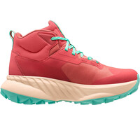 Helly Hansen bota trekking mujer W AWE HIKER MID HT ROSA puntera
