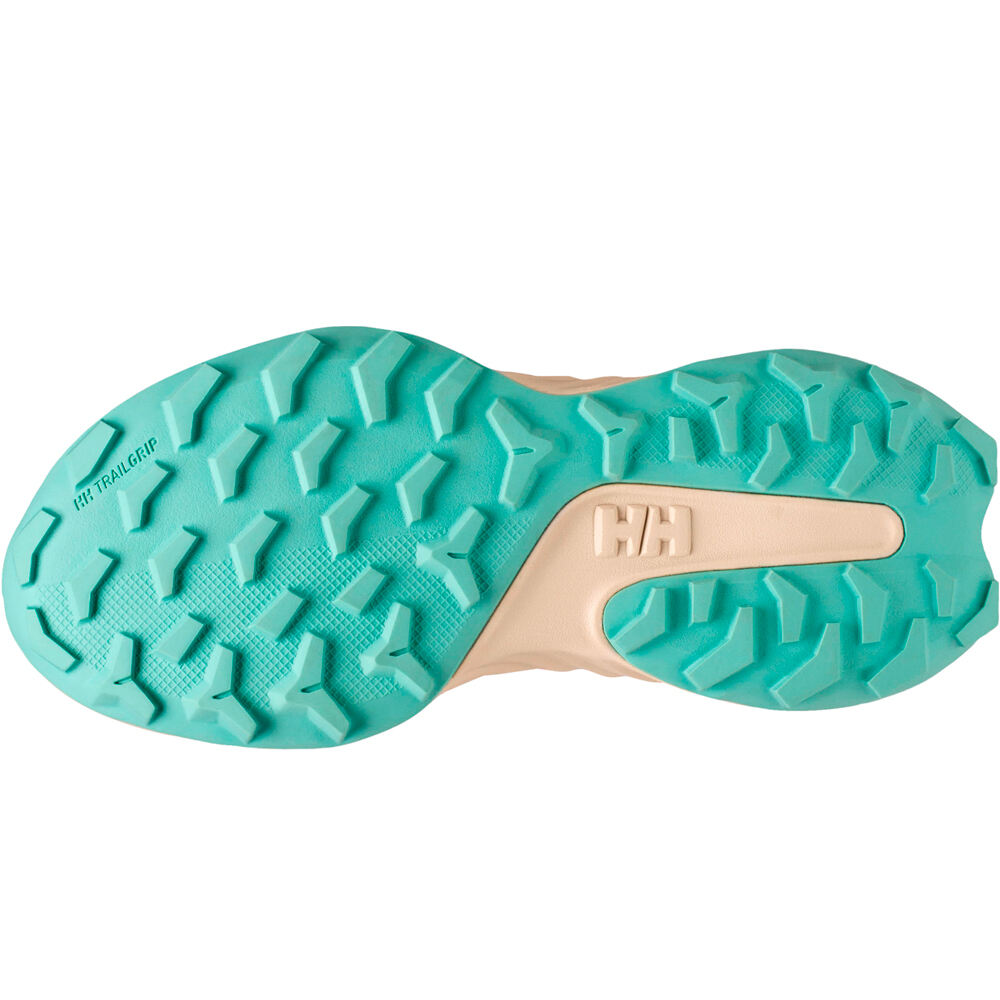 Helly Hansen bota trekking mujer W AWE HIKER MID HT ROSA vista superior