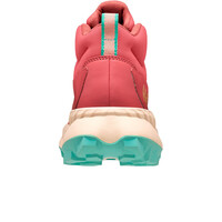 Helly Hansen bota trekking mujer W AWE HIKER MID HT ROSA vista trasera