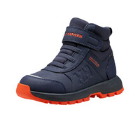 Helly Hansen bota trekking niño SHELTER AZUL lateral interior