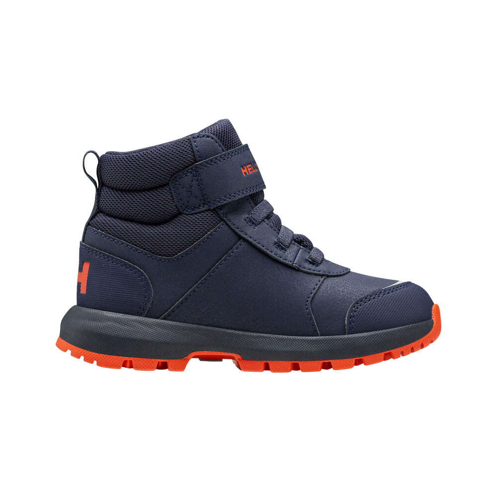 Helly Hansen bota trekking niño SHELTER AZUL puntera