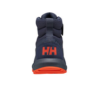 Helly Hansen bota trekking niño SHELTER AZUL vista trasera