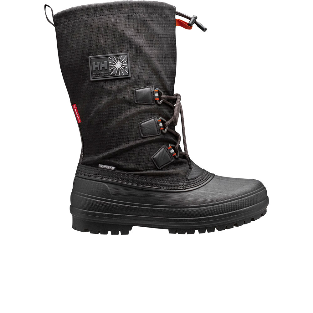Helly Hansen botas apreski hombre ARCTIC PATROL NEGRO vista frontal
