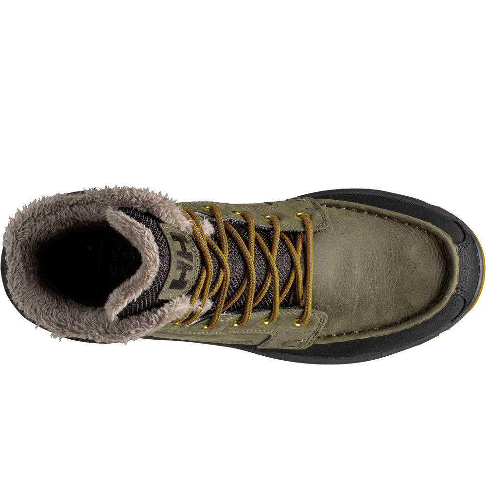 Helly Hansen botas apreski hombre GARIBALDI V3 VERDE 05