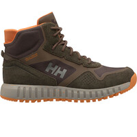 Helly Hansen botas apreski hombre MONASHEE ULLR MARRON vista frontal
