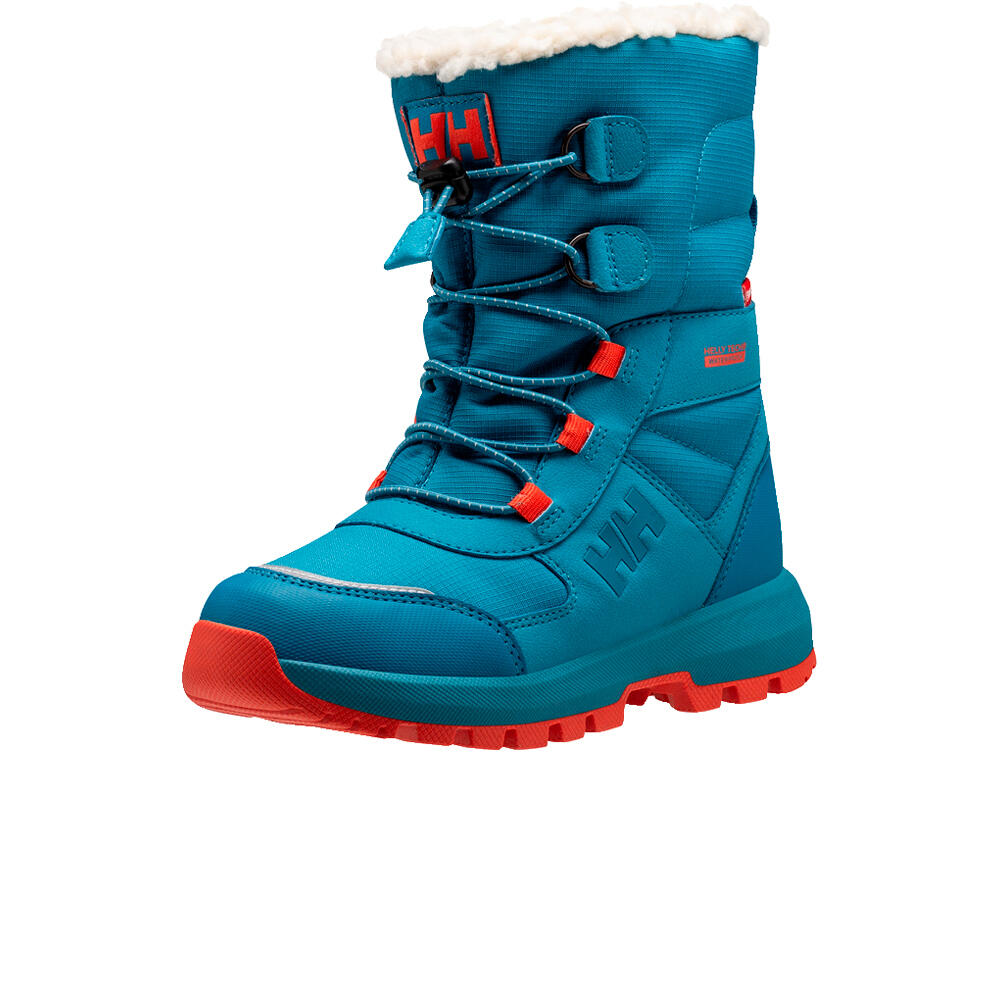 Helly Hansen botas apreski infantil JSILVERTON HT AZUL 01