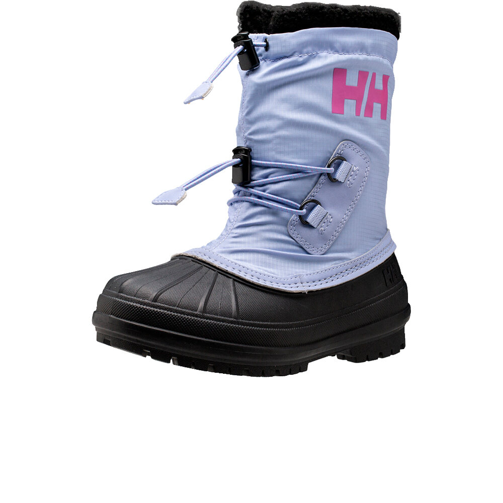 Helly Hansen botas apreski infantil JVARANGER INSULATED MORADO 01