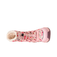 Helly Hansen botas apreski infantil SILVERTON ROSA 05