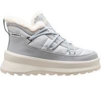 Helly Hansen botas apreski mujer BLUESKY GRIS vista frontal