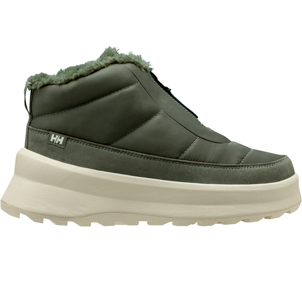 Helly Hansen botas apreski mujer CORA VERDE vista frontal