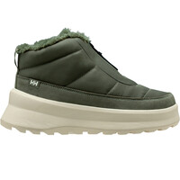 Helly Hansen botas apreski mujer CORA VERDE vista frontal