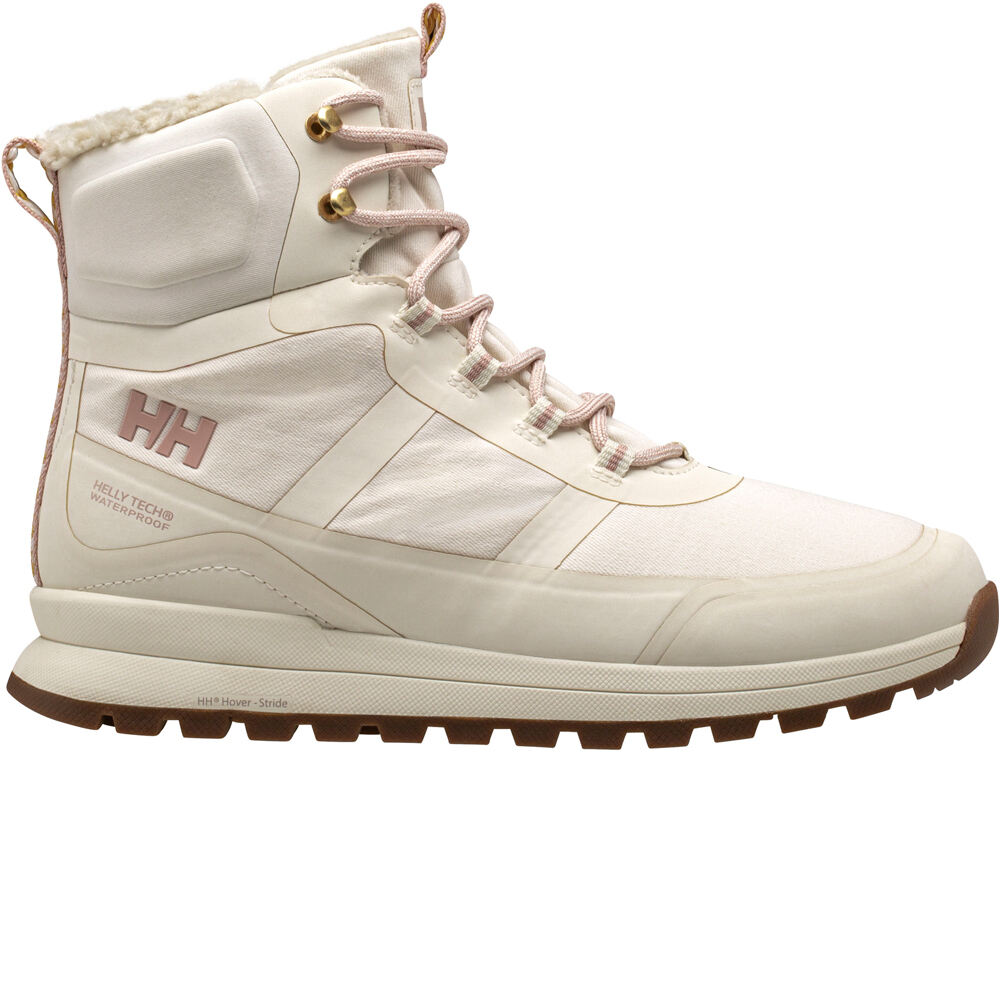 Helly Hansen botas apreski mujer WHITLEY BLANCO vista frontal