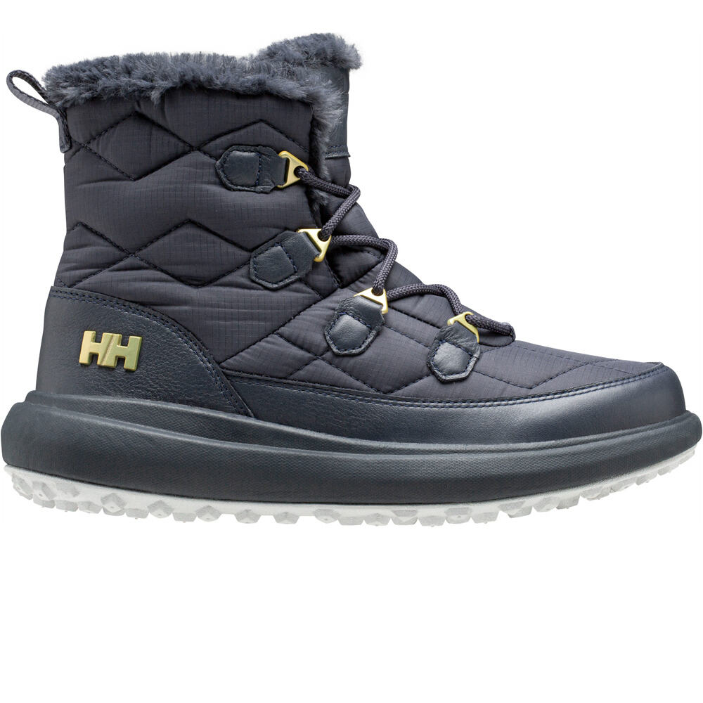 Helly Hansen botas apreski mujer WILLETTA 2 MID VERDE vista frontal