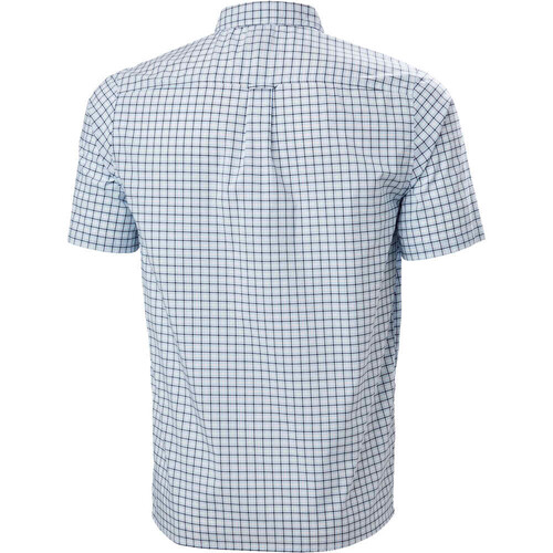 Helly Hansen camisa manga corta hombre FJORD QD 2.0 BLANCO