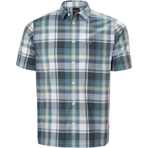 Helly Hansen camisa manga corta hombre FJORD QD AZUL