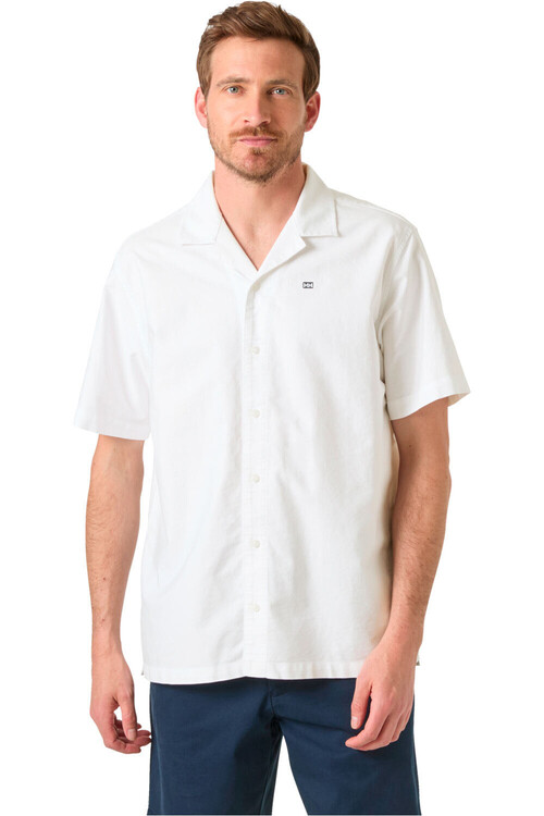 Helly Hansen camisa manga corta hombre SHORE BLANCO