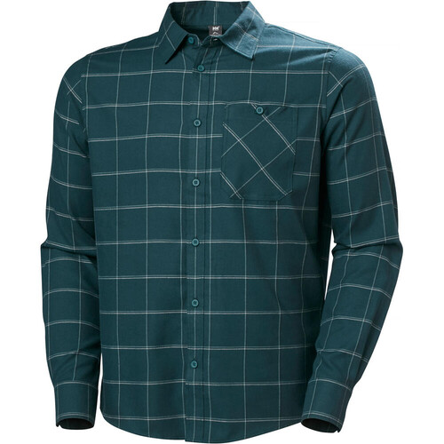 HELLY HANSEN AKER FLANNEL verde
