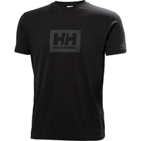 Helly Hansen camiseta manga corta hombre BOX T 2.0 NEGRO