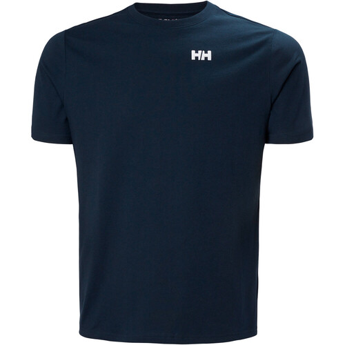 HELLY HANSEN CORE GRAPHIC azul
