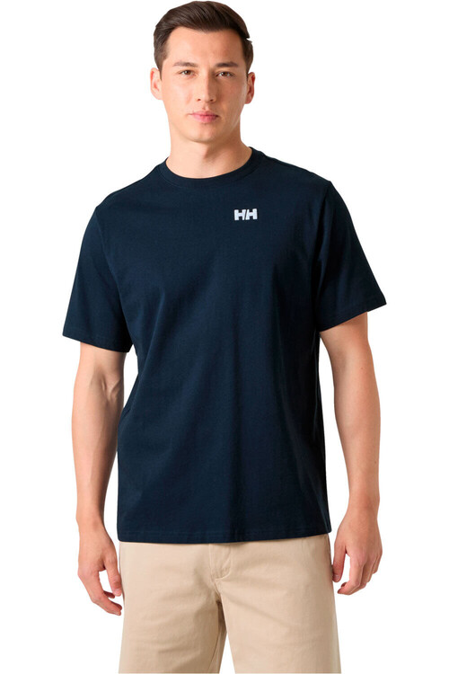 HELLY HANSEN CORE GRAPHIC azul