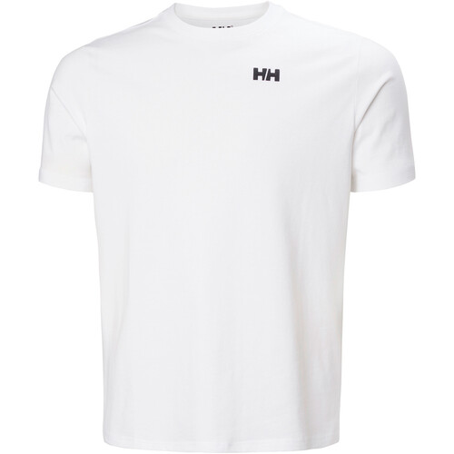 HELLY HANSEN CORE GRAPHIC blanco