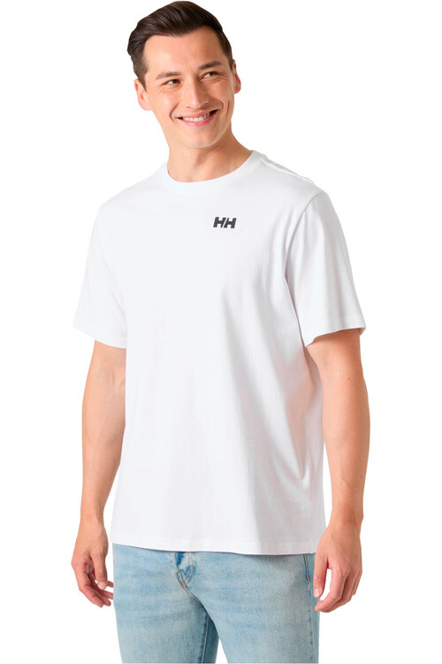 HELLY HANSEN CORE GRAPHIC blanco