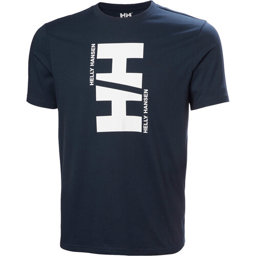 Helly Hansen camiseta manga corta hombre CORE GRAPHIC T 2.0 AZUL
