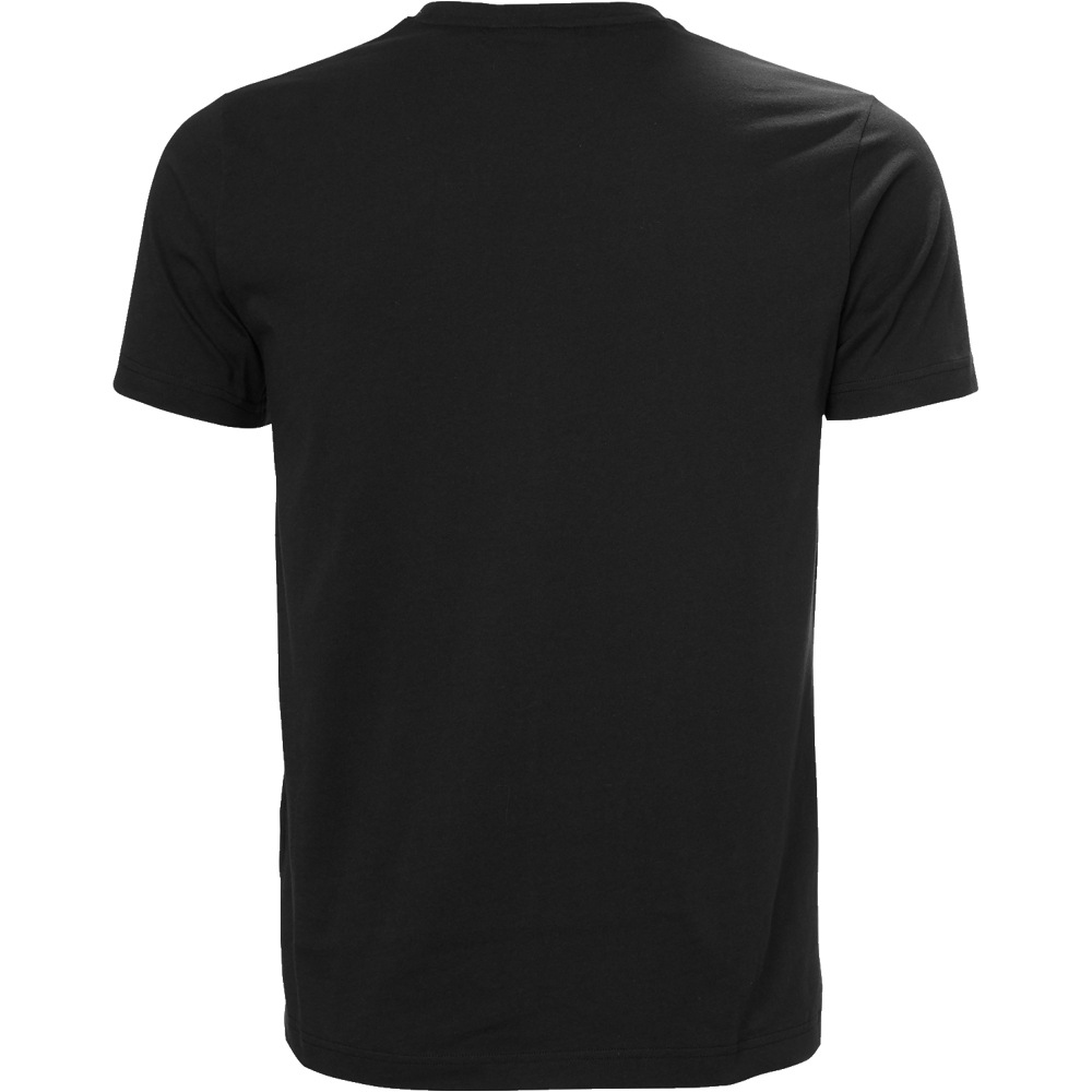 Helly Hansen camiseta manga corta hombre CORE GRAPHIC T 2.0 NEGRO 04