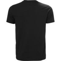 Helly Hansen camiseta manga corta hombre CORE GRAPHIC T 2.0 NEGRO 04