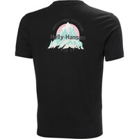 Helly Hansen camiseta manga corta hombre CORE GRAPHIC T 2.0 NEGRO 04