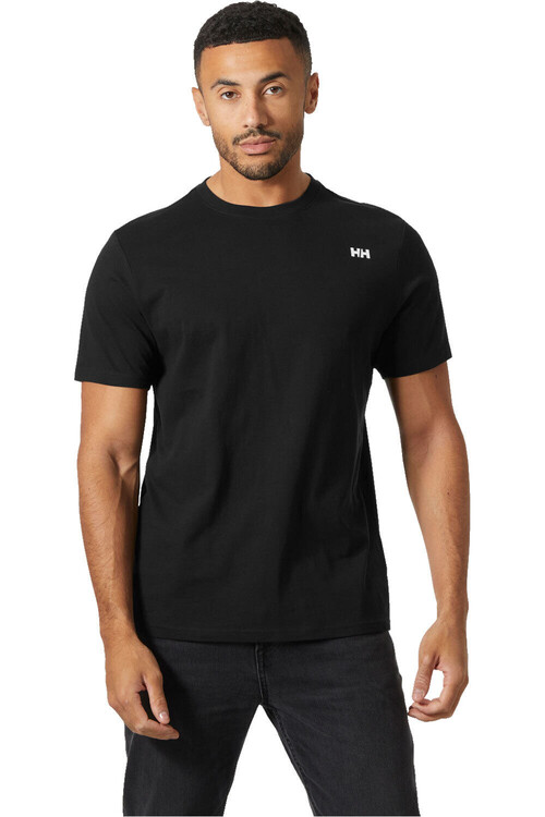 Helly Hansen camiseta manga corta hombre CORE GRAPHIC T 2.0 NEGRO