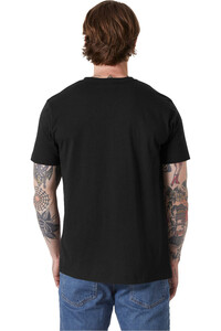Helly Hansen camiseta manga corta hombre CORE GRAPHIC T 2.0 NEGRO vista trasera