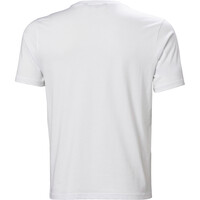 Helly Hansen camiseta manga corta hombre HH LOGO BLANCO 03