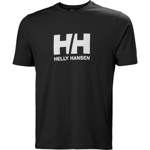 HELLY HANSEN HH LOGO negro