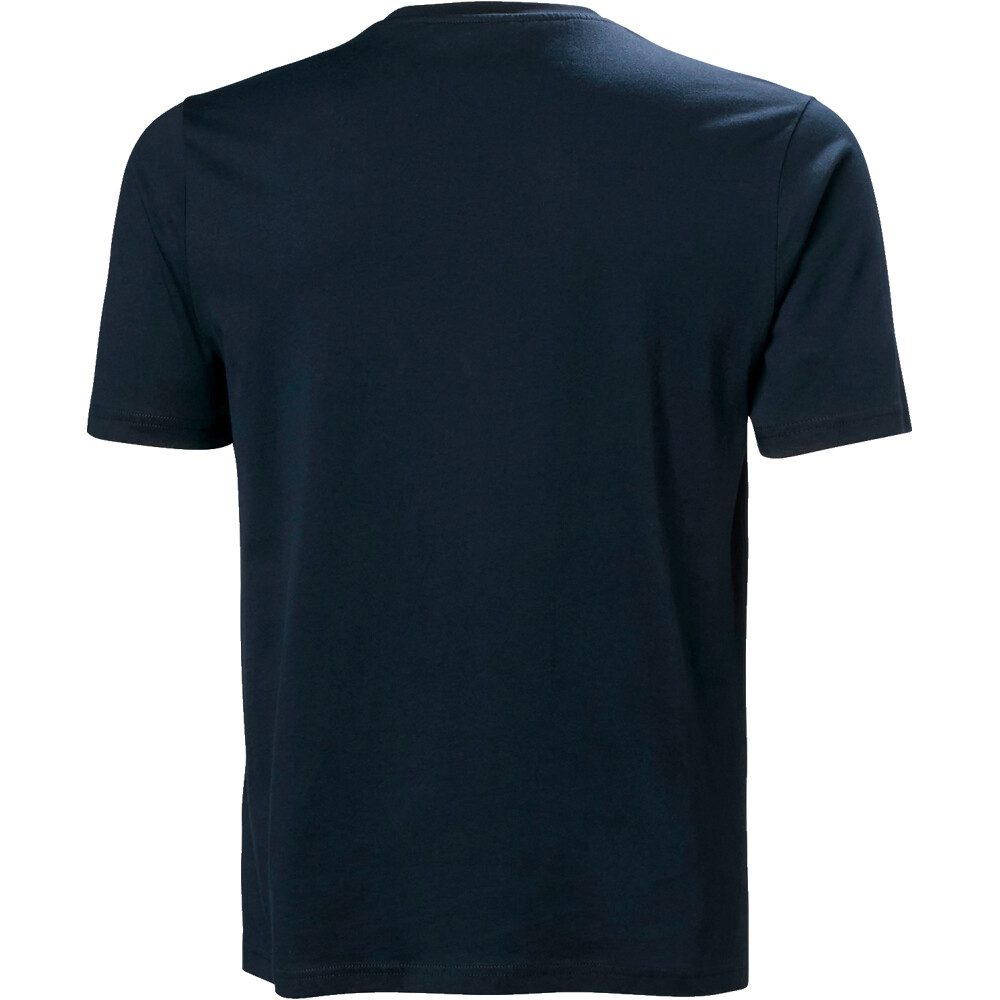 Helly Hansen camiseta manga corta hombre LOGO 3.0 AZUL 03