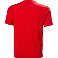 Helly Hansen camiseta manga corta hombre LOGO 3.0 ROJO 03