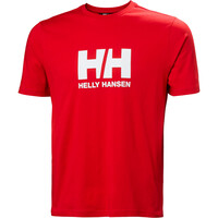 Helly Hansen camiseta manga corta hombre LOGO 3.0 ROJO vista detalle