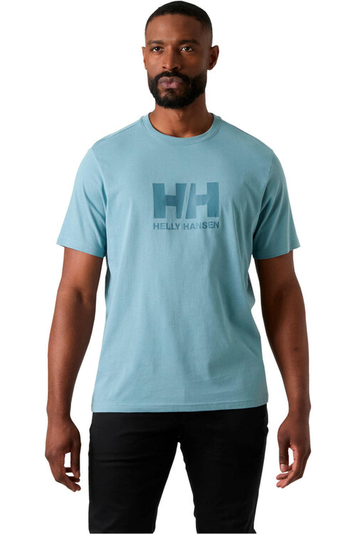 HELLY HANSEN LOGO azul