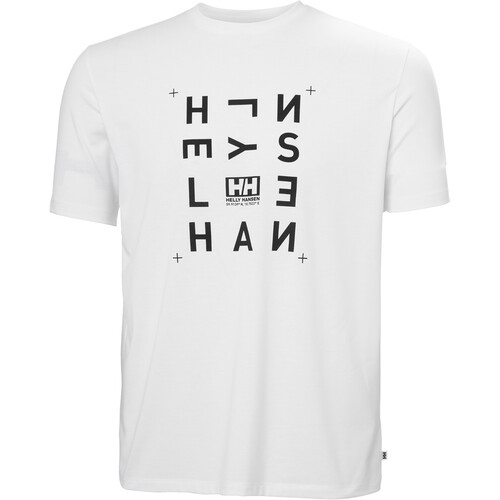 HELLY HANSEN SKOG GRAPHIC blanco