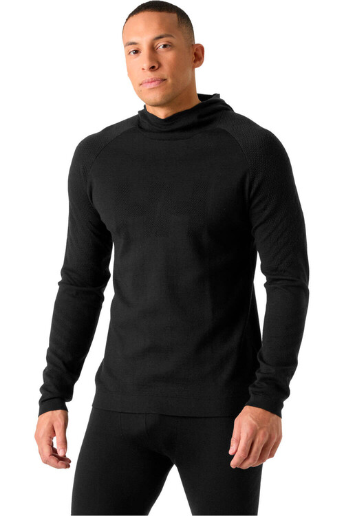 HELLY HANSEN LIFA MERINO KNITEVO negro