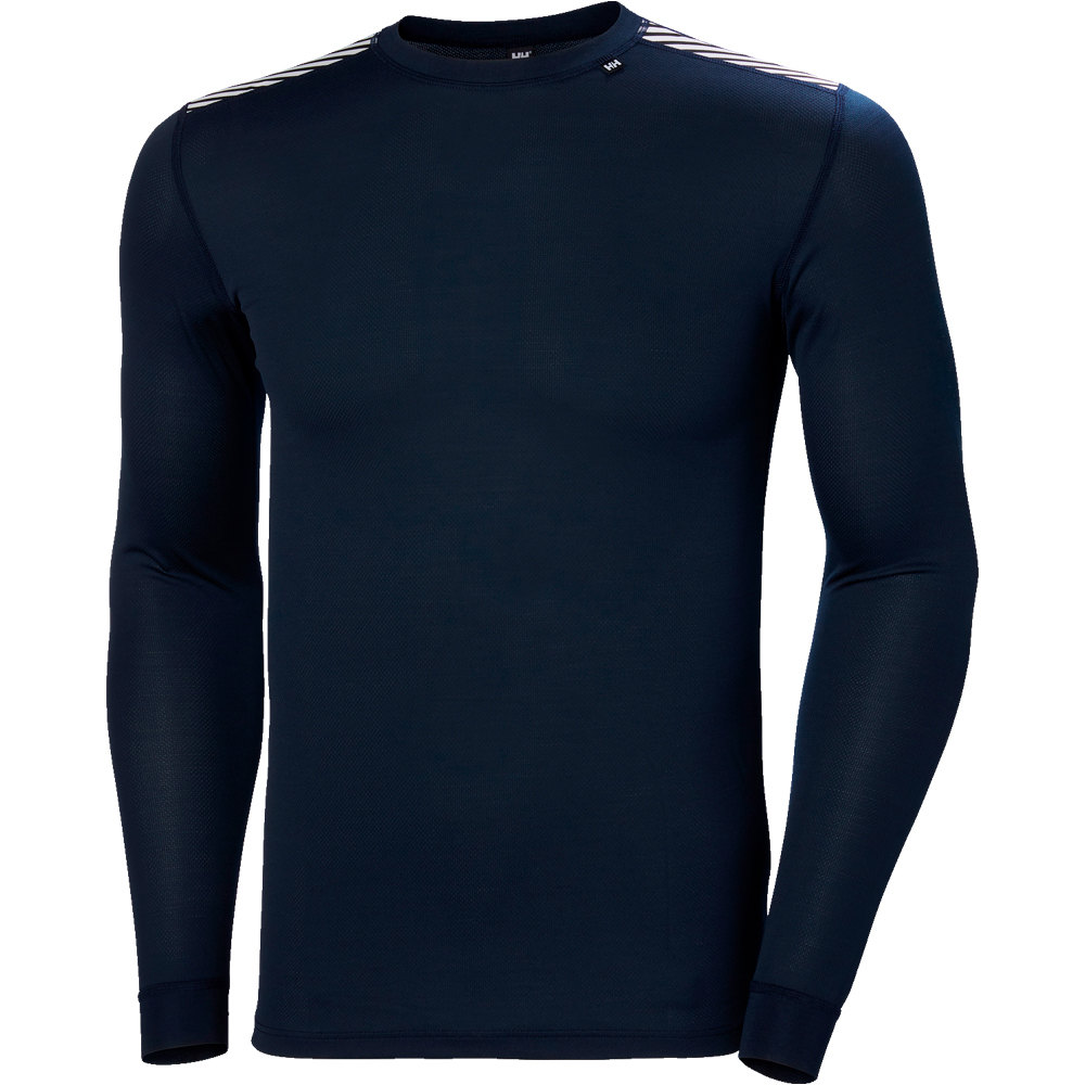 Helly Hansen camiseta térmica manga larga hombre COMFORT LIGHT SET AZUL 05